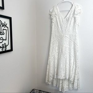 White Lace Dress